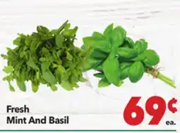Vallarta Supermarkets Fresh Mint And Basil offer