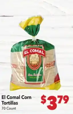 Vallarta Supermarkets El Comal Corn Tortillas offer
