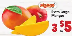 Vallarta Supermarkets Extra Large Mangos offer