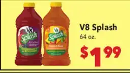 Vallarta Supermarkets V8 Splash offer