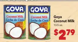 Vallarta Supermarkets Goya Coconut Milk offer