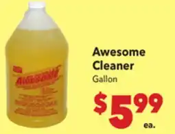 Vallarta Supermarkets Awesome Cleaner offer