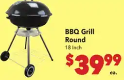 Vallarta Supermarkets BBQ Grill Round offer