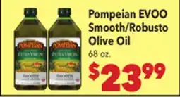 Vallarta Supermarkets Pompeian EVOO Smooth/Robusto Olive Oil offer