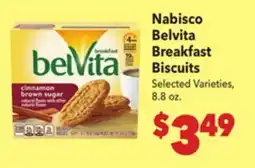 Vallarta Supermarkets Nabisco Belvita Breakfast Biscuits offer
