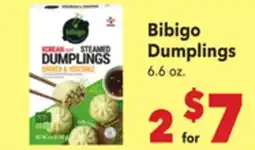 Vallarta Supermarkets Bibigo Dumplings offer
