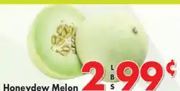Valley Marketplace Honeydew Melon offer