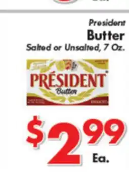 Valley Marketplace President Butter offer