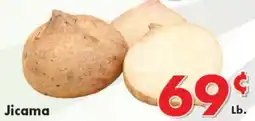 Valley Marketplace Jicama offer