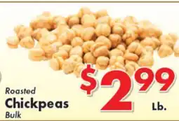 Valley Marketplace Chickpeas offer