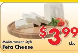 Valley Marketplace Feta Cheese offer