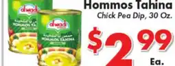 Valley Marketplace Hommos Tahina offer