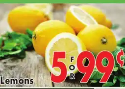 Valley Marketplace Lemons offer
