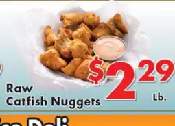 Valley Marketplace Raw Catfish Nuggets offer