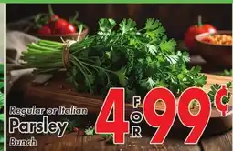 Valley Marketplace Parsley offer