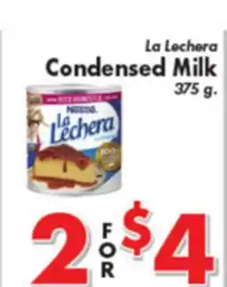 Valley Marketplace La Lechera Condensed Milk offer