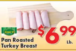 Valley Marketplace Jennie-O Pan Roasted Turkey Breast offer