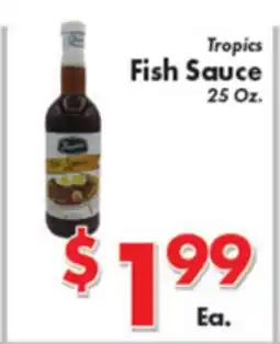 Valley Marketplace Tropics Fish Sauce offer