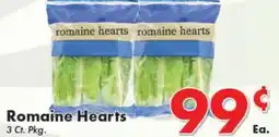 Valley Marketplace Romaine Hearts offer