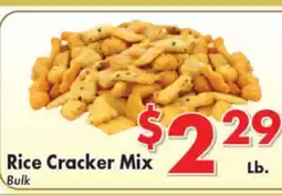 Valley Marketplace Rice Cracker Mix offer