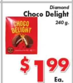 Valley Marketplace Diamond Choco Delight offer