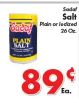 Valley Marketplace Sadaf Salt offer