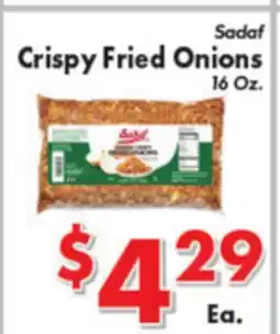 Valley Marketplace Sadaf Crispy Fried Onions offer