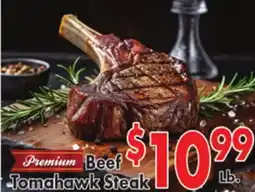 Valley Marketplace Beef Tomahawk Steak offer