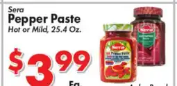 Valley Marketplace Sera Pepper Paste offer