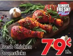 Valley Marketplace Fresh Chicken Drumsticks offer