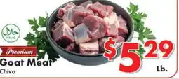 Valley Marketplace Goat Meat offer