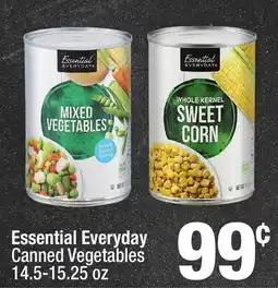 Super King Markets Essential Everyday Canned Vegetables offer