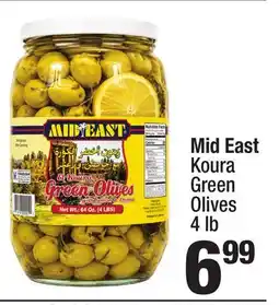 Super King Markets Mid East Koura Green Olives offer