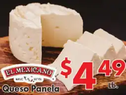 Valley Marketplace El Mexicano Queso Panela offer