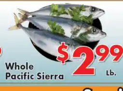 Valley Marketplace Whole Pacific Sierra offer