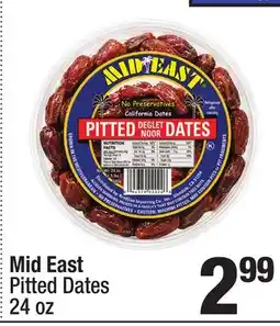Super King Markets Mid East Pitted Dates offer