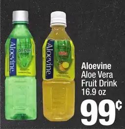 Super King Markets Aloevine Aloe Vera Fruit Drink offer