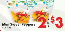 Valley Marketplace Mini Sweet Peppers offer