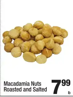 Super King Markets Macadamia Nuts Roasted and Salted offer