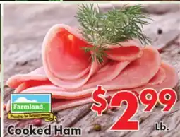 Valley Marketplace Cooked Ham offer