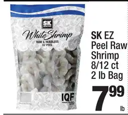 Super King Markets SK EZ Peel Raw Shrimp offer