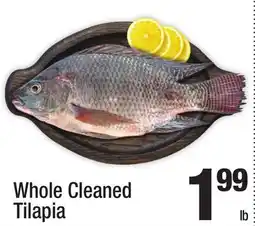 Super King Markets Whole Cleaned Tilapia offer