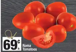 Super King Markets Roma Tomatoes offer