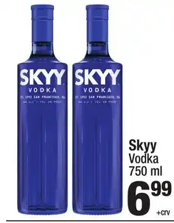Super King Markets Skyy Vodka offer