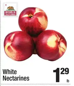 Super King Markets White Nectarines offer