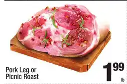 Super King Markets Pork Leg or Picnic Roast offer