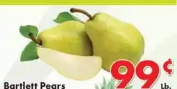 Valley Marketplace Bartlett Pears offer