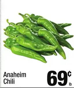 Super King Markets Anaheim Chili offer