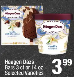 Super King Markets Haagen Dazs Bars offer
