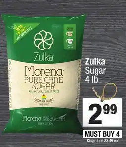 Super King Markets Zulka Sugar offer
